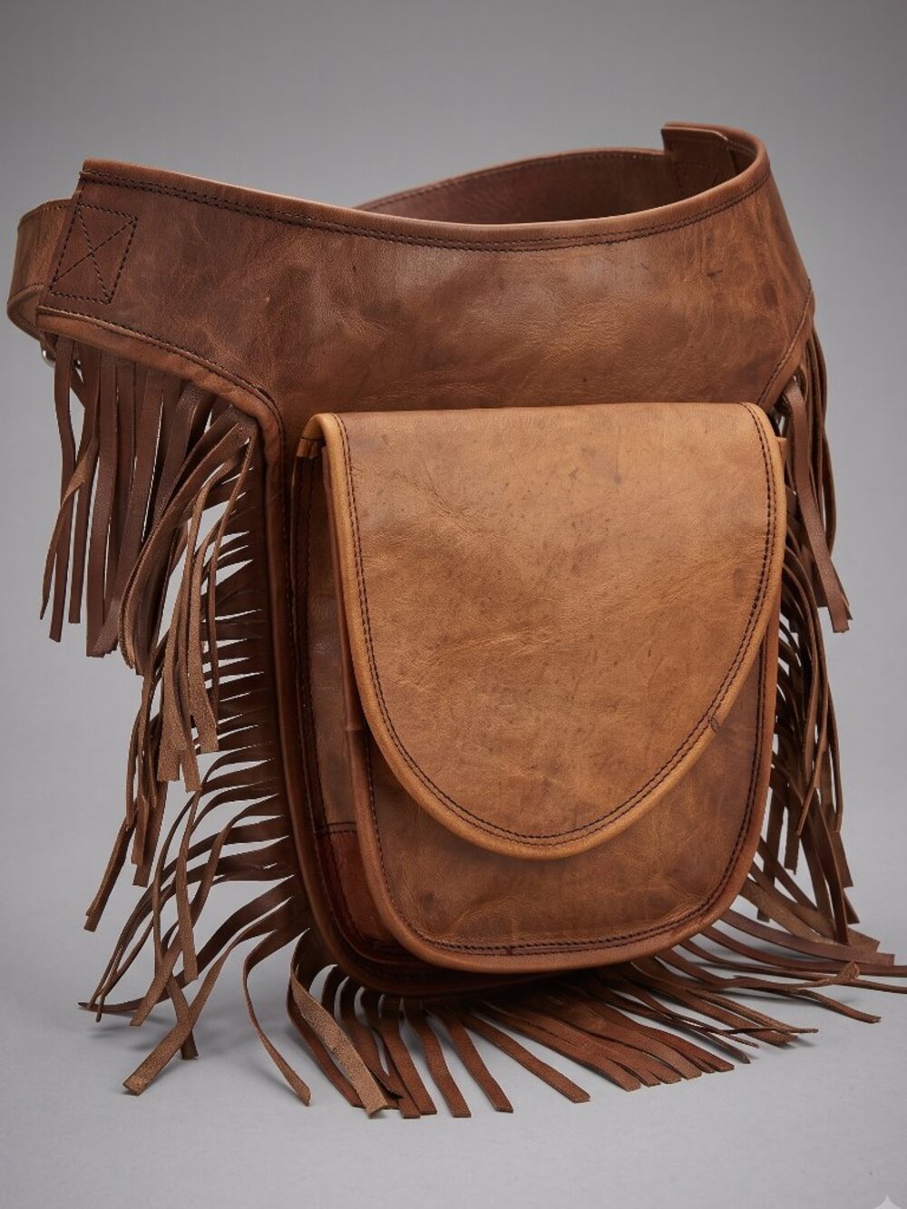 WESTERN FRINGED HIP BAG By SHARO